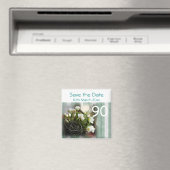 Aimant Fête du 90e anniversaire Enregistrer l'aimant de l (In Situ (Lave-vaisselle))