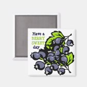 Aimant Fête du Berry (Recto/Verso)