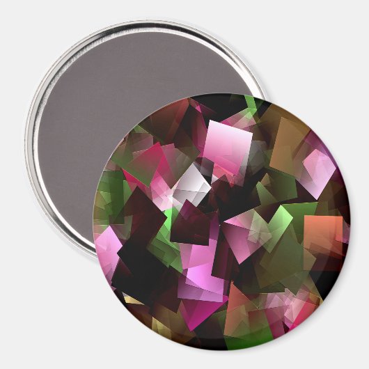 Aimant Fête du bois d'oeuvre..... (Recto/Verso)