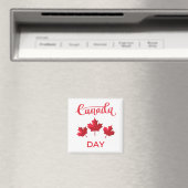 Aimant Fête du Canada (In Situ (Lave-vaisselle))