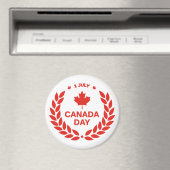 Aimant Fête du Canada-24658 (In Situ (Lave-vaisselle))