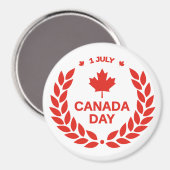 Aimant Fête du Canada-24658 (Recto/Verso)