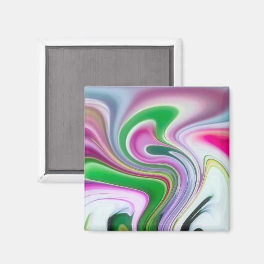 Aimant Fête du jardin (Recto/Verso)