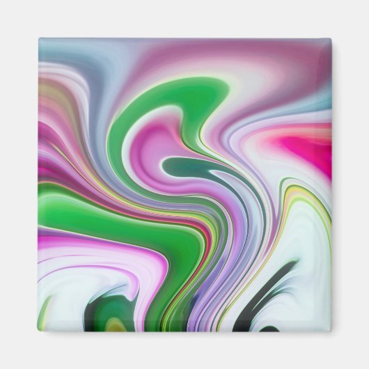 Aimant Fête du jardin (Devant)