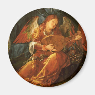 Aimant Fête du Rose Garlands Angel par Albrecht Durer