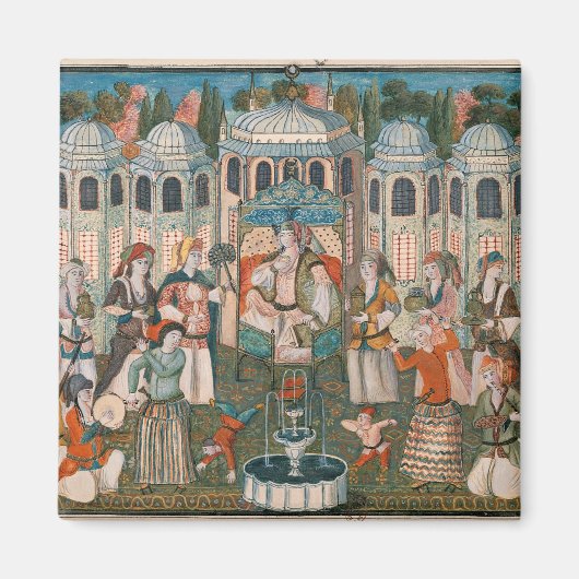 Aimant Fête du Sultana Valide (Devant)