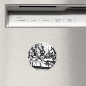 Aimant Fête du thé (In Situ (Lave-vaisselle))