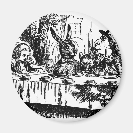 Aimant Fête du thé (Devant)