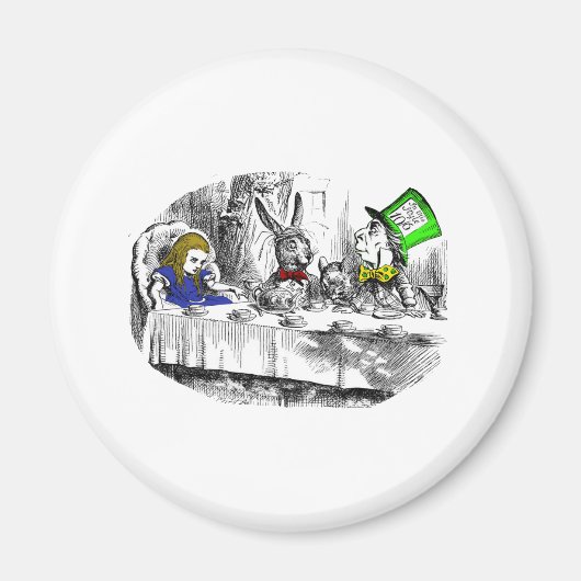 Aimant Fête du thé (Devant)