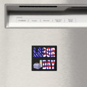 Aimant Fête du travail (In Situ (Lave-vaisselle))