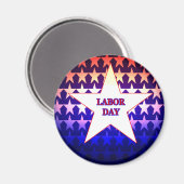 Aimant Fête du travail (Recto/Verso)