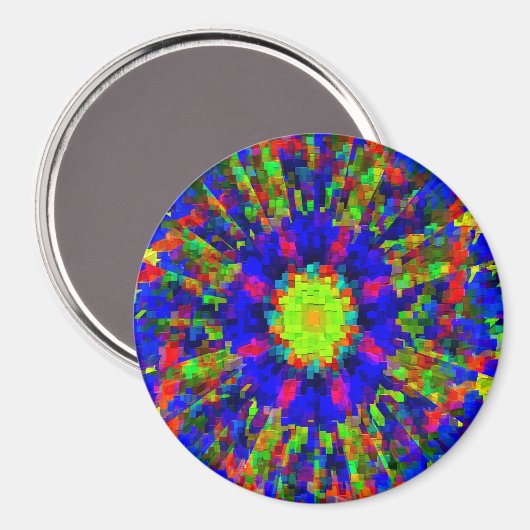 Aimant Fête, fête, fête.... (Recto/Verso)