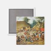 Aimant Fête mariage (Recto/Verso)