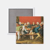 Aimant Fête Mariage (Recto/Verso)