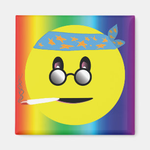 Aimant Fête sur Grin Cool Dude