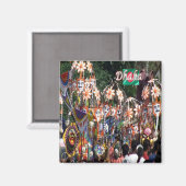 Aimant Fête zBD005 à DHAKA, Bangladesh, Fridge (Recto/Verso)