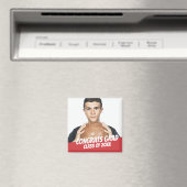 Aimant Fêtes Classe de fin d'année de 20XX Cool moderne S (In Situ (Lave-vaisselle))