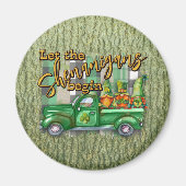 Aimant Fêtes de la Saint Patrick dans les Shenanigans de  (Devant)