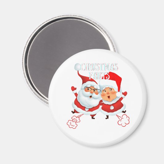 Aimant Fêtes de Noël (Recto/Verso)