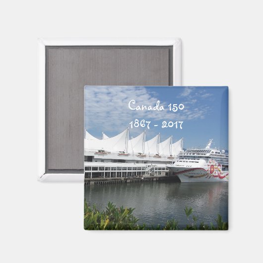 Aimant Fêtes du Canada (Recto/Verso)