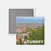 Aimant Fethiye, TURQUIE (Recto/Verso)