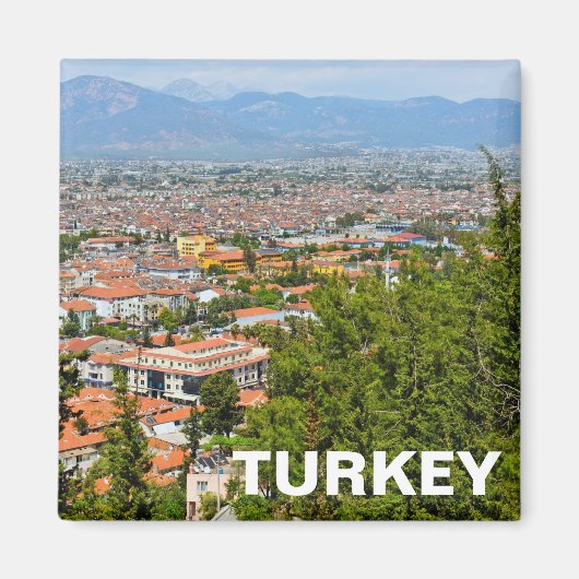 Aimant Fethiye, TURQUIE (Devant)
