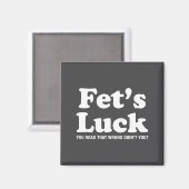 Aimant Fets Luck T  (Recto/Verso)