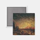 Aimant Feu (Recto/Verso)