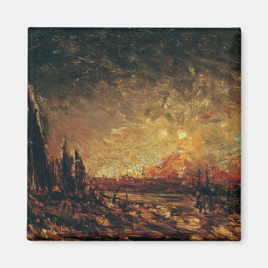 Aimant Feu (Devant)