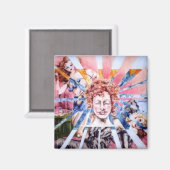 Aimant Feu arrière (Recto/Verso)