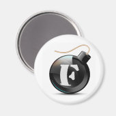 Aimant Feu-bombe (Recto/Verso)