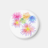 Aimant Feu d'artifice Fête de la Grande Partie Rackers (Devant)