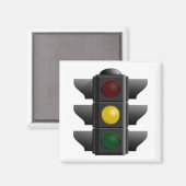 Aimant Feu de trafic (Recto/Verso)