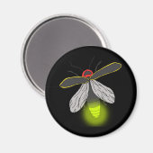 Aimant feu de vol de bogue (Recto/Verso)