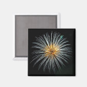 Aimant Feu d'or (Recto/Verso)