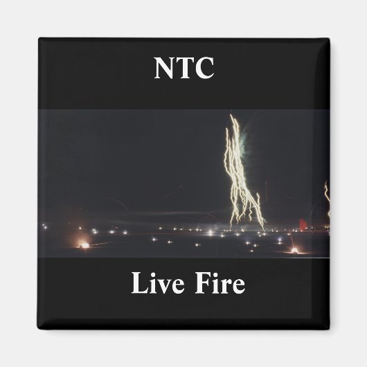 Aimant Feu Live (Devant)