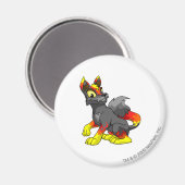 Aimant Feu Lupe (Recto/Verso)