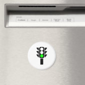 Aimant Feu vert (In Situ (Lave-vaisselle))