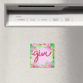 Aimant Feuillage de Noël - Donner (In Situ (Lave-vaisselle))