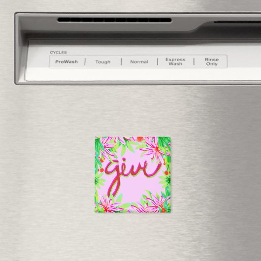 Aimant Feuillage de Noël - Donner (In Situ (Lave-vaisselle))