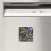 Aimant Feuillage doré (In Situ (Lave-vaisselle))