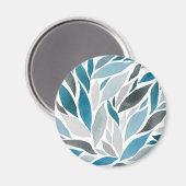 Aimant feuille d'arbre (Recto/Verso)