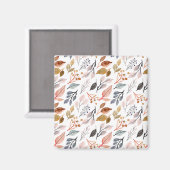 Aimant feuille d'arbre (Recto/Verso)