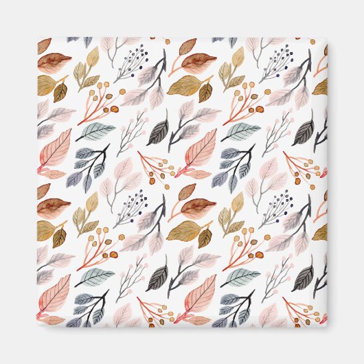 Aimant feuille d'arbre (Devant)