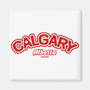 Aimant Feuille de Calgary