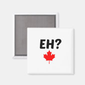 AIMANT FEUILLE DE CARTOGRAPHIE EH CANADA (Recto/Verso)
