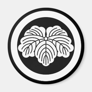 Aimant Feuille de lierre en cercle