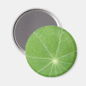 Aimant feuille de Nasturtium (Recto/Verso)