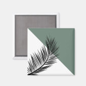 Aimant Feuille de palme (Recto/Verso)