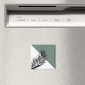 Aimant Feuille de palme (In Situ (Lave-vaisselle))